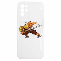 Чехол из раздела Demon Slayer Zenitsu Demon Slayer для Oppo Reno 6