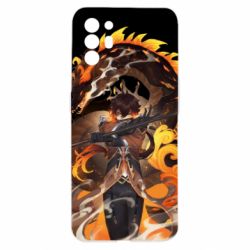 Чехол из раздела Genshin Impact Zhongli Geo Archon Morax для Oppo Reno 6