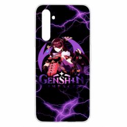 Чехол из раздела Genshin Impact BEIDOU для Realme 6