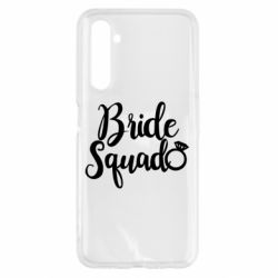 Чехол из раздела Девичник Bride Squad для Realme 6 - FATLINE Чехол из раздела Девичник Bride Squad для Realme 6