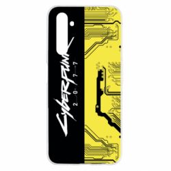 Чехол из раздела masha Cyberpunk black and yellow для Realme 6
