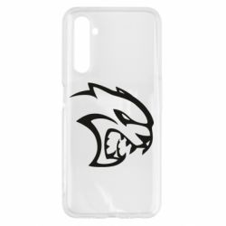 Чехол из раздела Тигр Dodge Hellcat SRT для Realme 6