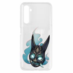 Чехол из раздела Genshin Impact Genshin Impact Xiao's mask для Realme 6