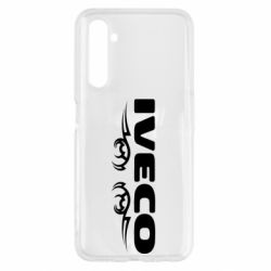 Чехол из раздела Грузовики Iveco Logo Art для Realme 6