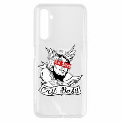 Чехол из раздела Hip Hop Lil Peep: cry baby для Realme 6