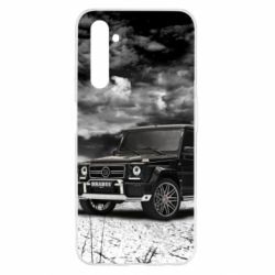 Чехол из раздела Грузовики Mercedes Benz brabus для Realme 6