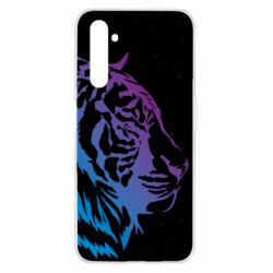 Чехол из раздела Тигр Neon Tiger для Realme 6