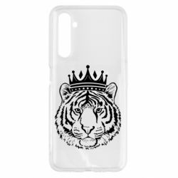 Чехол из раздела Тигр Папа-Тигр для Realme 6