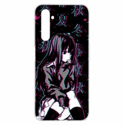 Чехол из раздела Аниме Anime Girl Glitch для Realme 6 Pro