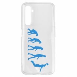 Чехол из раздела Баскетбол Basketball Evolution для Realme 6 Pro