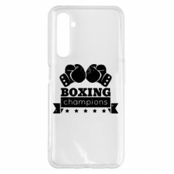 Чехол из раздела Бокс/Кикбоксинг Boxing Champions для Realme 6 Pro