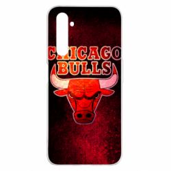 Чехол из раздела Баскетбол Chicago Bulls для Realme 6 Pro