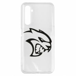 Чехол из раздела Тигр Dodge Hellcat SRT для Realme 6 Pro