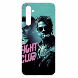 Чехол из раздела Бойцовский клуб Fight club the actors для Realme 6 Pro