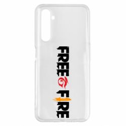 Чехол из раздела Garena Free Fire Free fire and logo Garena для Realme 6 Pro