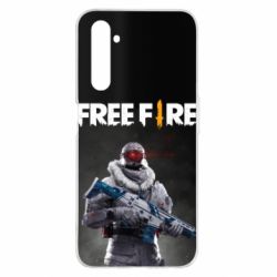 Чехол из раздела Garena Free Fire Free Fire Winter Warrior для Realme 6 Pro