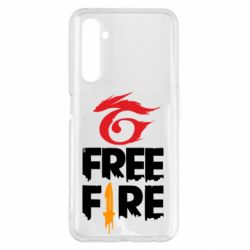 Чехол из раздела Garena Free Fire Garena and Free Fire logo для Realme 6 Pro