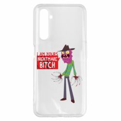 Чехол из раздела Рик и Морти I am yours nightmare BITCH для Realme 6 Pro - FATLINE Чехол из раздела Рик и Морти I am yours nightmare BITCH для Realme 6 Pro