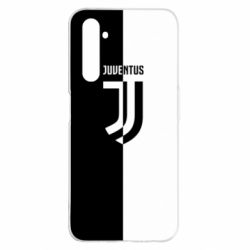 Чехол из раздела Ювентус (Juventus) Juventus black and white logo для Realme 6 Pro