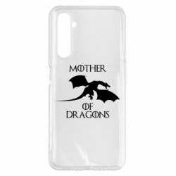 Чехол из раздела Игра престолов Mother Of Dragons для Realme 6 Pro - FATLINE Чехол из раздела Игра престолов Mother Of Dragons для Realme 6 Pro