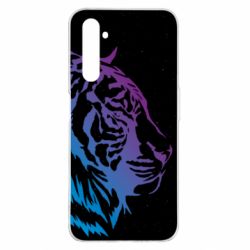 Чехол из раздела Тигр Neon Tiger для Realme 6 Pro