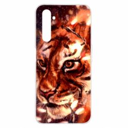Чехол из раздела Тигр Тигр и гирлянда для Realme 6 Pro