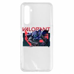 Чехол из раздела Valorant Valorant Omen art для Realme 6 Pro