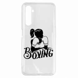 Чехол из раздела Бокс/Кикбоксинг Women's Boxing для Realme 6 Pro