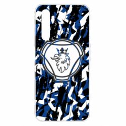 Чехол из раздела Грузовики Scania logo and grunge для Realme 6