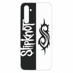 Чехол из раздела masha Slipknot black and white для Realme 6