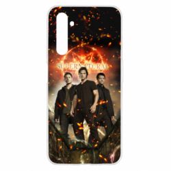 Чехол из раздела Сверхъестественное Supernatural Sam, Dean and Cass для Realme 6