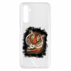 Чехол из раздела Тигр Тигр Рисунок для Realme 6