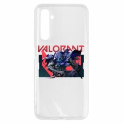 Чехол из раздела Valorant Valorant Omen art для Realme 6