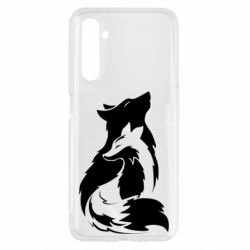 Чехол из раздела Волк Wolf And Fox для Realme 6