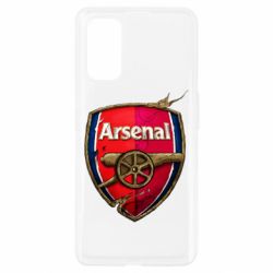Чехол из раздела Арсенал (Arsenal) Arsenal Art Logo для Realme 7 Pro - FATLINE Чехол из раздела Арсенал (Arsenal) Arsenal Art Logo для Realme 7 Pro