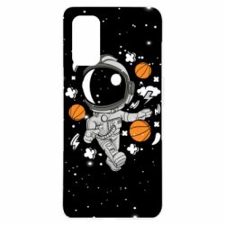Чехол из раздела Баскетбол Astronaut and basketballs для Realme 7 Pro