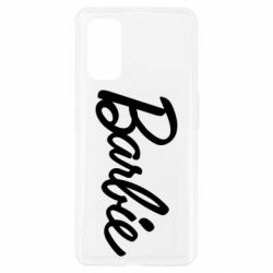 Чохол з розділу Barbie Барбі Лого для Realme 7 Pro - FATLINE Чохол з розділу Barbie Барбі Лого для Realme 7 Pro