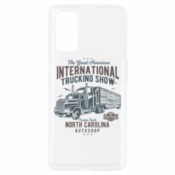 Чехол из раздела Арты по грузовикам Big Truck 1 для Realme 7 Pro - FATLINE Чехол из раздела Арты по грузовикам Big Truck 1 для Realme 7 Pro