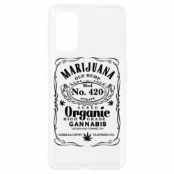 Чехол из раздела Наркоманские Cannabis label для Realme 7 Pro - FATLINE Чехол из раздела Наркоманские Cannabis label для Realme 7 Pro