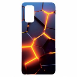 Чехол из раздела Графика Cracked Blocks для Realme 7 Pro