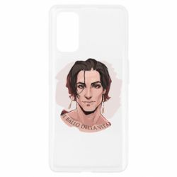 Чехол из раздела Måneskin Damiano David portrait для Realme 7 Pro - FATLINE Чехол из раздела Måneskin Damiano David portrait для Realme 7 Pro