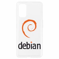 Чехол из раздела Linux Debian для Realme 7 Pro - FATLINE Чехол из раздела Linux Debian для Realme 7 Pro