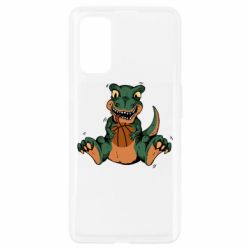 Чехол из раздела Баскетбол Dinosaur and basketball для Realme 7 Pro