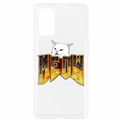 Чехол из раздела Прикольные рисунки Doom меов cat для Realme 7 Pro - FATLINE Чехол из раздела Прикольные рисунки Doom меов cat для Realme 7 Pro