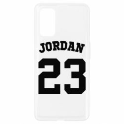 Чехол из раздела Баскетбол Джордан 23 для Realme 7 Pro