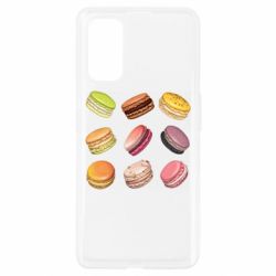 Чехол из раздела Макарун Французский макарун для Realme 7 Pro - FATLINE Чехол из раздела Макарун Французский макарун для Realme 7 Pro