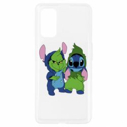 Чехол из раздела Гринч Гринч и Стич для Realme 7 Pro - FATLINE Чехол из раздела Гринч Гринч и Стич для Realme 7 Pro