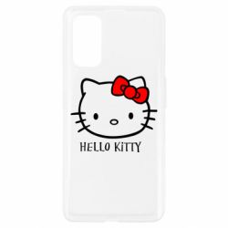 Чехол из раздела Hello Kitty Hello Kitty для Realme 7 Pro - FATLINE Чехол из раздела Hello Kitty Hello Kitty для Realme 7 Pro