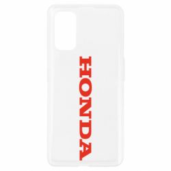 Чехол из раздела Honda Honda надпись для Realme 7 Pro