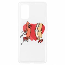 Чохол з розділу 14 Лютого Hot dog love для Realme 7 Pro - FATLINE Чохол з розділу 14 Лютого Hot dog love для Realme 7 Pro